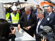 Total Algérie lance la construction d’une unité de production de lubrifiants à Oran