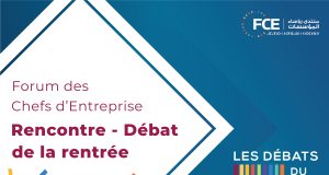 Forum des Chefs d’Entreprise : Rencontre débat de la Rentrée