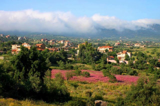 village de Tamassit en Kabylie Algérie