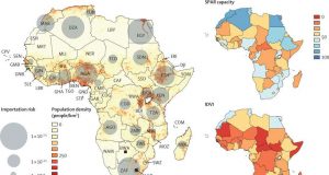 La pandémie en Afrique : Graphisme