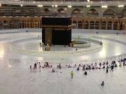 La Mecque complètement déserte pour le premier jour de ramadan