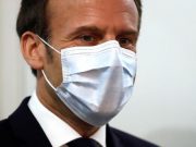 Emmanuel Macron-masque-protection-coronavirus