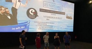 Les membres du jury du festival des Nuits MED.