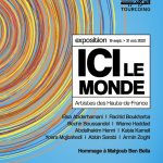 1 – Affiche « ICI LE MONDE » IMA