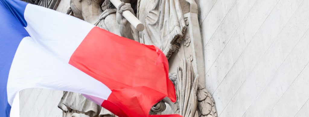 photo la France (drapeau Français)