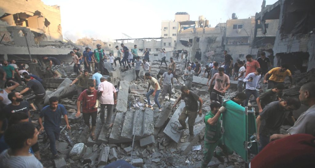 Massacre par les sionistes à Ghaza