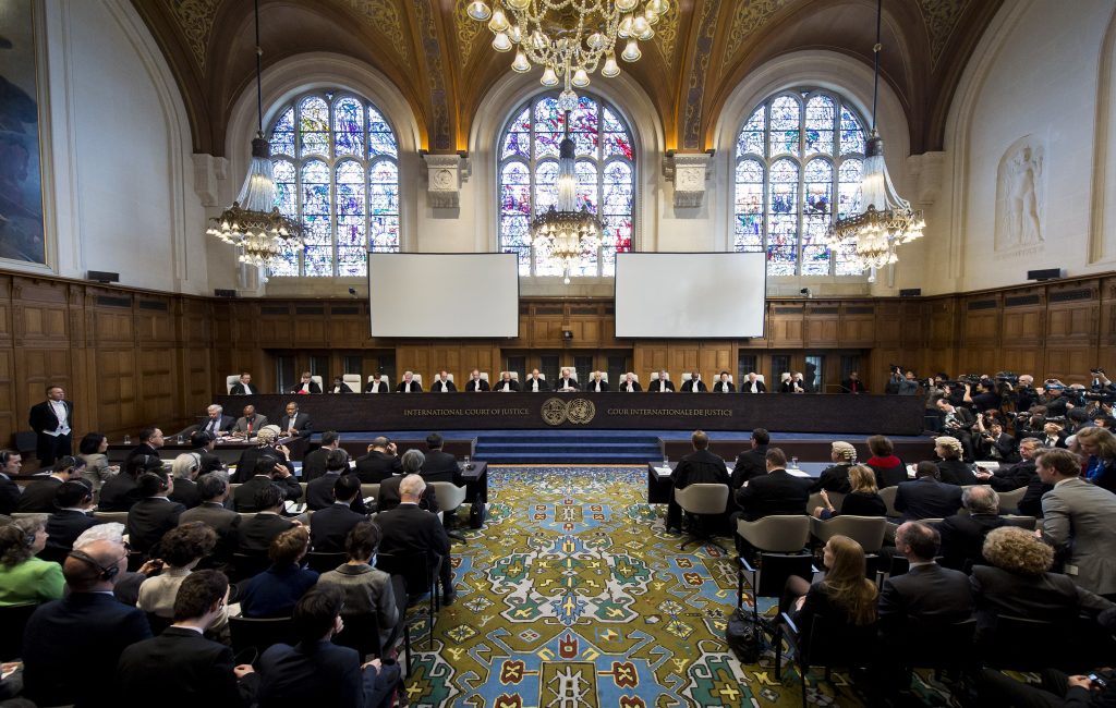 La cour internationale de justice