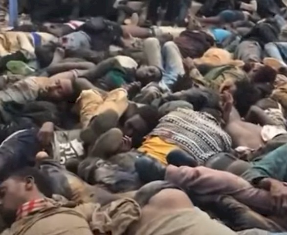 Massacre des migrants africains à Melilla