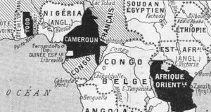 Colonies allemandes en Afrique avant 1914-1918
