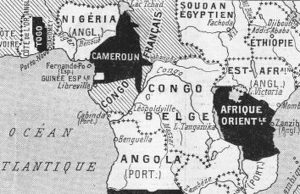 Colonies allemandes en Afrique avant 1914-1918