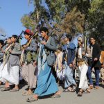 Houthis au Yémen,en colère