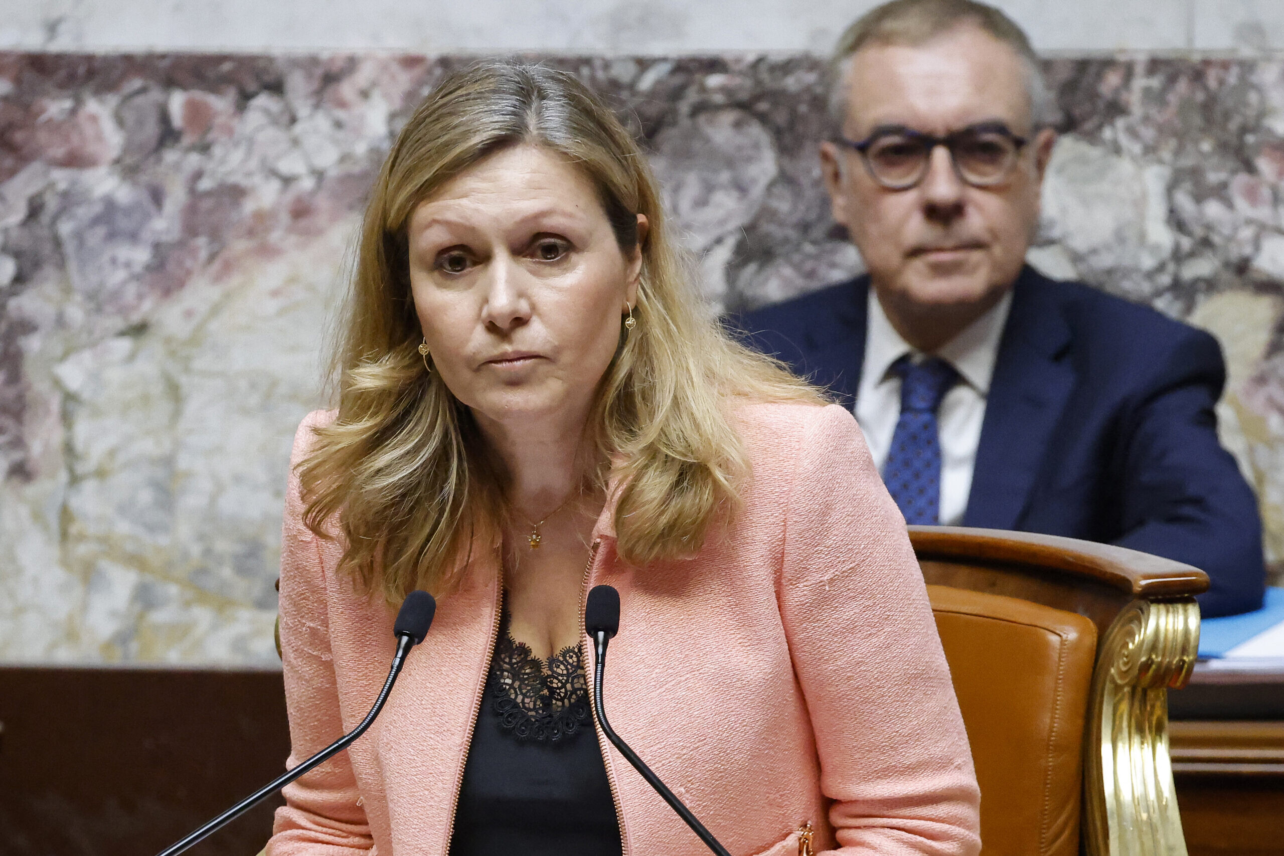 Yaël Braun-Pivet Présidente de l'assemblée nationale de France
