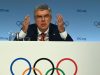 Le Comité international olympique (CIO) le président Thomas Bach