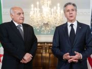 M. Attaf et son homlogue M. Blinken