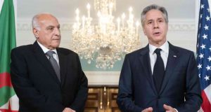 M. Attaf et son homlogue M. Blinken