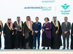 Air France-KLM et Saudia