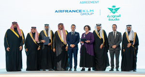 Air France-KLM et Saudia