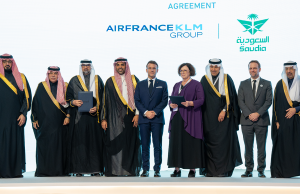 Air France-KLM et Saudia