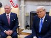 Trump reçoit le Roi de la Jordanie
