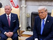 Trump reçoit le Roi de la Jordanie