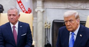Trump reçoit le Roi de la Jordanie