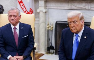 Trump reçoit le Roi de la Jordanie