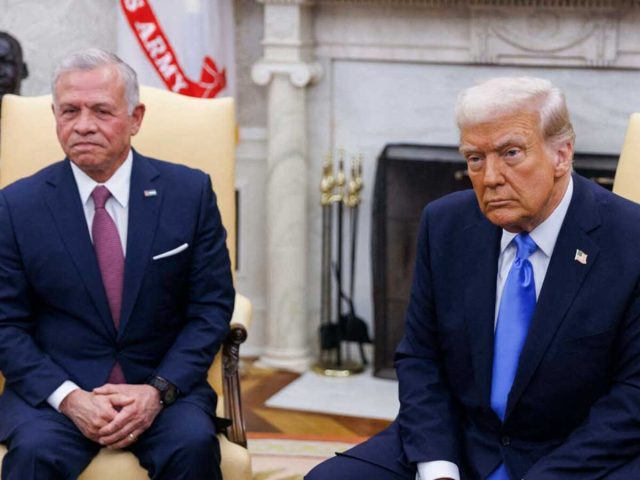 Trump reçoit le Roi de la Jordanie
