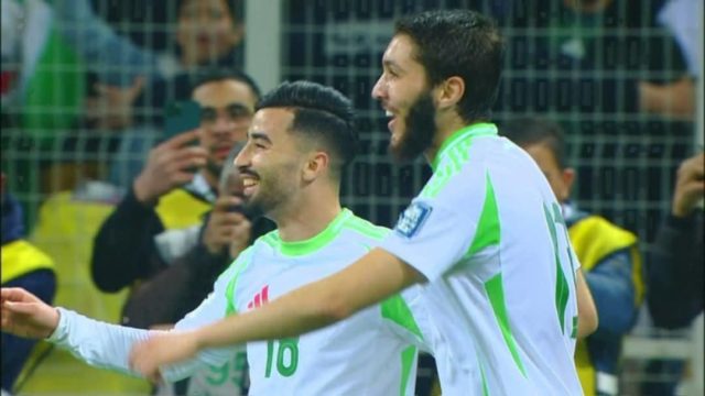 Amoura et Hadjam les buteurs