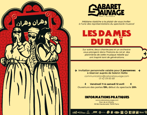 Musique: LES DAMES DU RAÏ