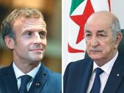 Possible invitation de Tebboune en France ?