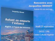 Autant en emporte l’enfance