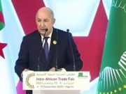L’Inauguration de la 4e édition de l’IATF par le président Abdelmadjid Tebboune
