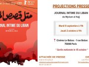 Journal Intime du Liban