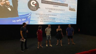 Les membres du jury du festival des Nuits MED.