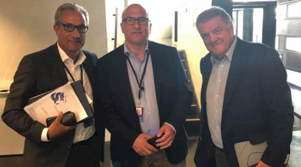 Atmoun, Cozzolino et Panzeri