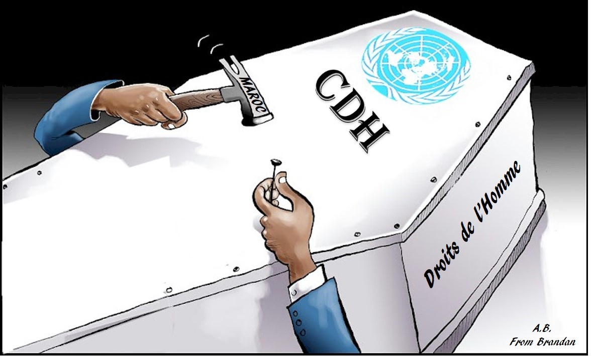 L’élection du Maroc à la présidence du CDH de l’ONU dernier clou dans le cercueil des droits de l’Homme