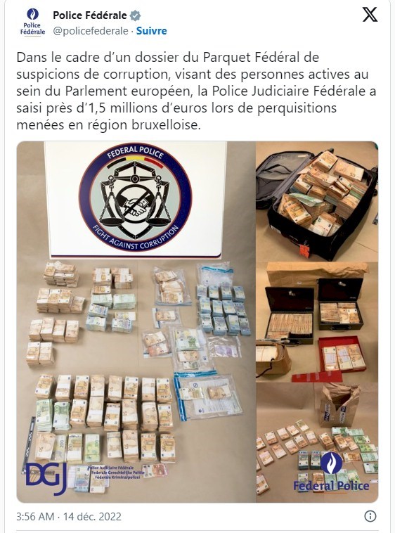 Plus de 1,5 million d’euros furent retrouvés