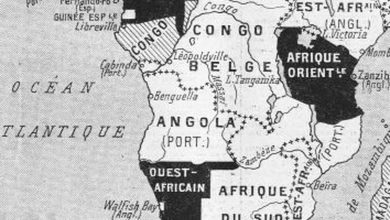 Colonies allemandes en Afrique avant 1914-1918