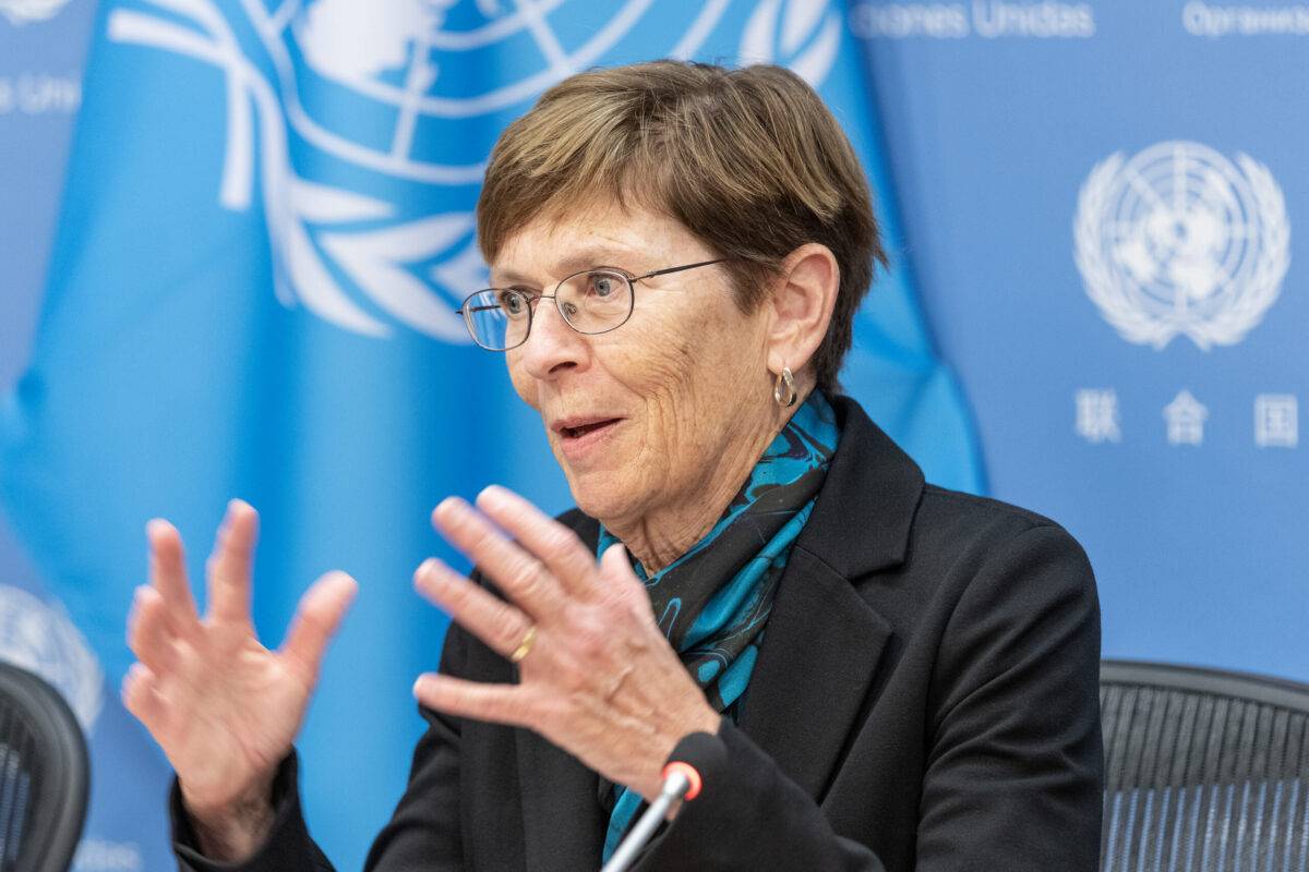 Judge Joan E. Donoghue