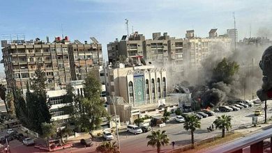 Attaque par les sionistes du consulat Iranien en Syrie.