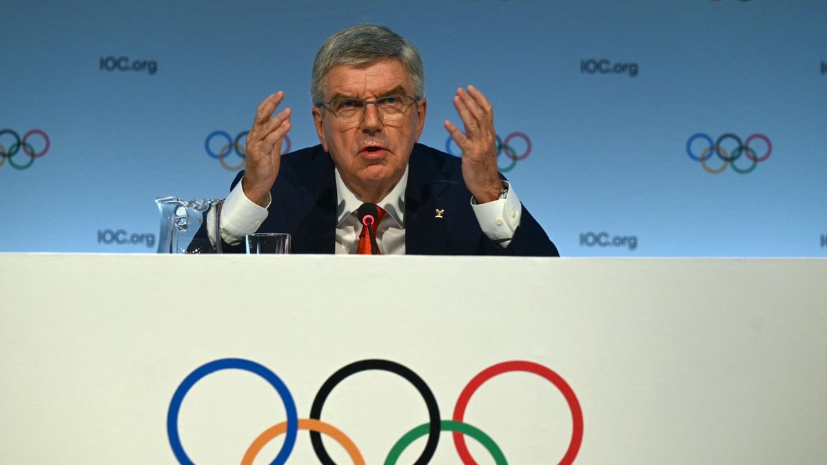 Le Comité international olympique (CIO) le président Thomas Bach