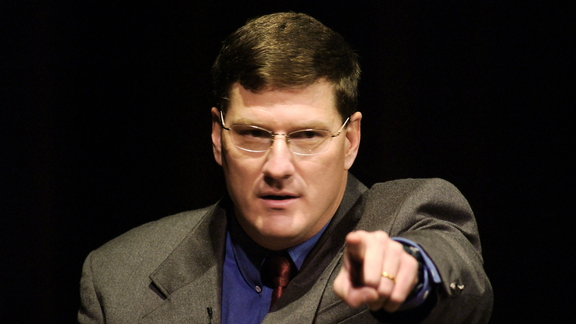 Scott Ritter ancien inspecteur de la commission spéciale des Nations unies (UNSCOM)