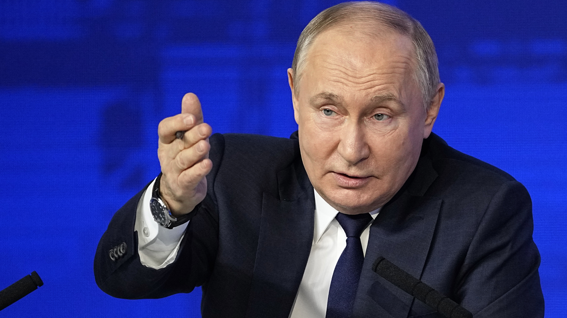 Vladimir Poutine Président de Russie