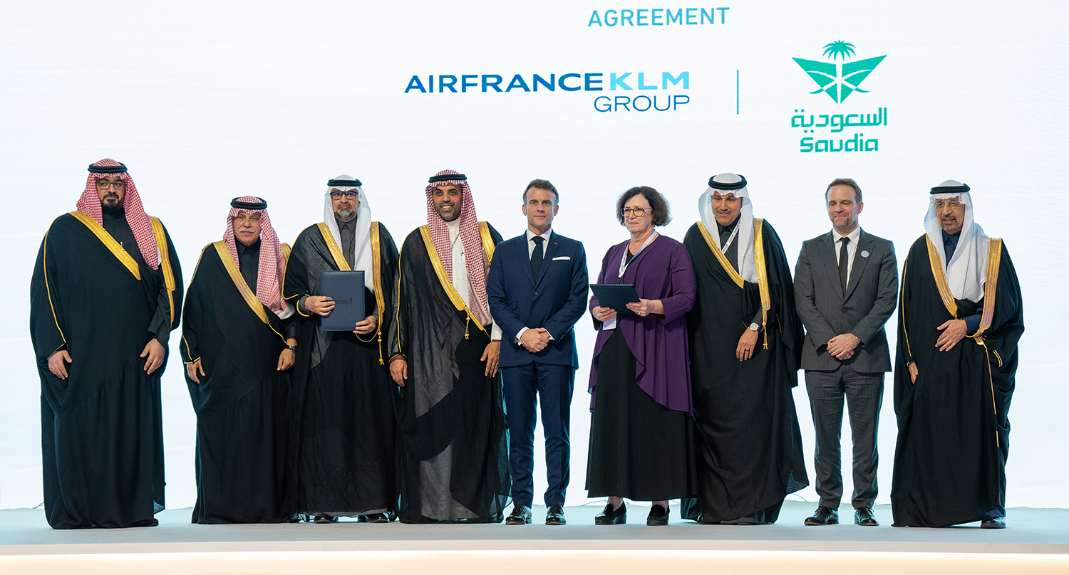 Air France-KLM et Saudia