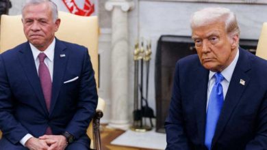 Trump reçoit le Roi de la Jordanie