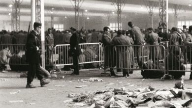 Manifestation du 17 octobre 1961 à Paris