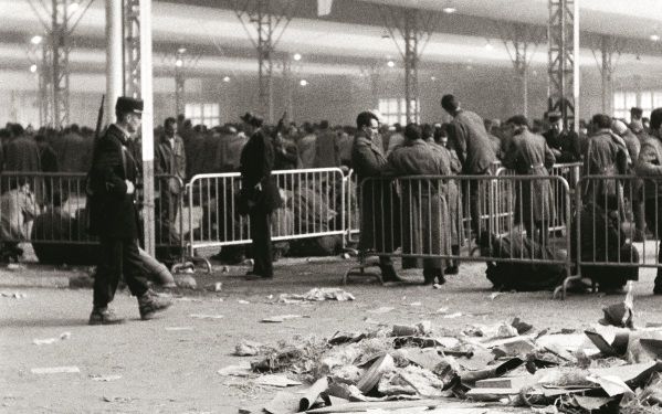 Manifestation du 17 octobre 1961 à Paris