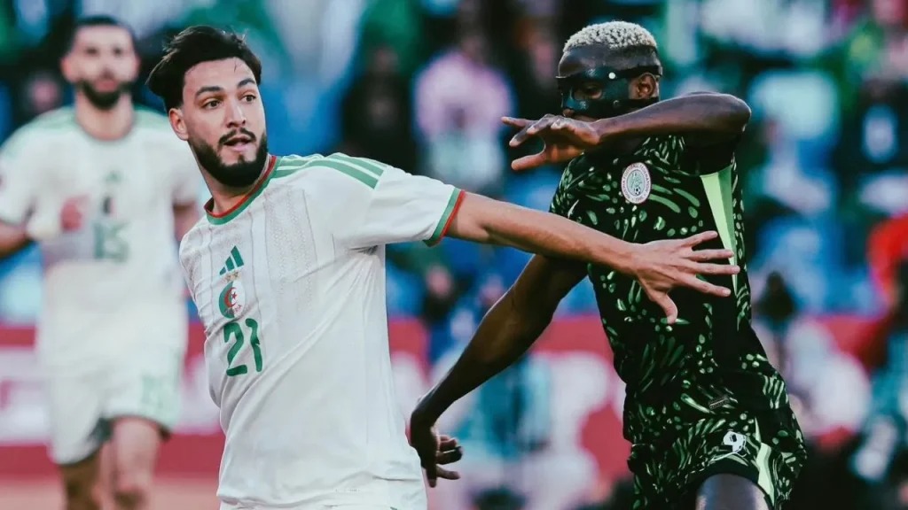 Duel Bensebaïni- Osimen