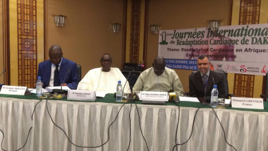 Inauguration du congrès de l’Association Francophone de Cardiologie Préventive en partenariat avec la Société Sénégalaise de Cardiologie